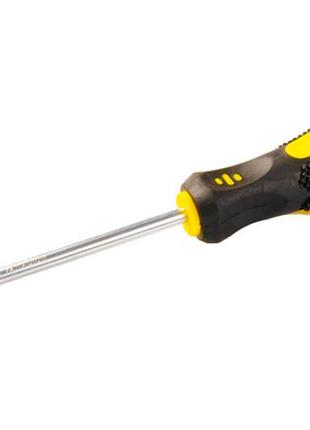 Отвертка mastertool шлицевая sl6 x 125 мм (48-5612)