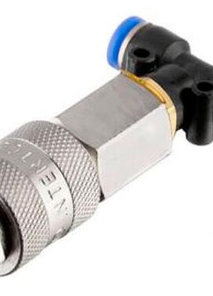 Тройник на шланг и быстроразъемное соединение intertool 6 мм (pt-1866)
