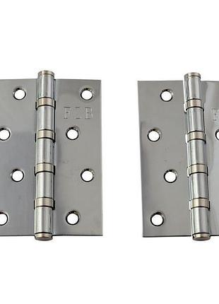 Петля дверна fzb 100 x 70 мм ср (2шт.) (01-72-002)