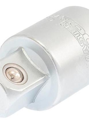 Переходник mastertool 3/8" 1/2" (78-0084) 2