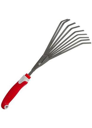 Грабли веерные intertool 370 мм (ft-0031) 2