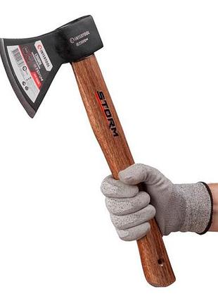 Топор intertool-storm 800г дуб (ht-0268) 5