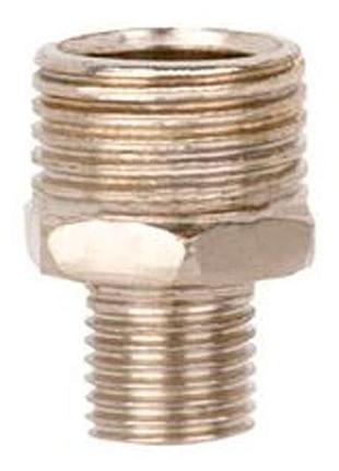 Резьбовое соединение intertool с наружной резьбой 1/4" х 1/2" (pt-1861)