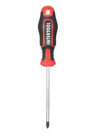 Викрутка intertool ph1 x 100 мм storm (vt-3416) 3