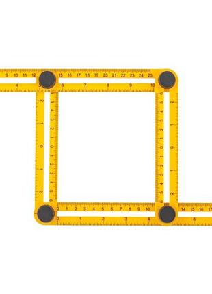 Шаблометр mastertool 250 x 120 мм (30-3525)