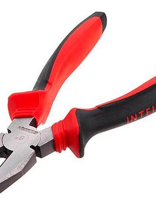 Плоскогубці intertool 200 мм фосфат (nt-0120)
