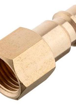 Штуцер intertool c внутренней резьбой 1/4" на ответную часть (pt-1848)
