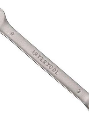 Ключ рожково-накидной intertool 9 мм (ht-1209)