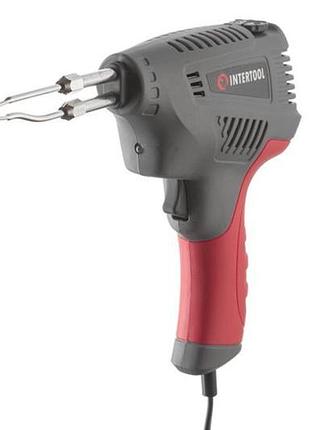 Паяльник импульсный intertool 3-в-1 200 вт (rt-2003)