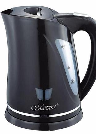 Електрочайник maestro mr-038-black (mr-038-black)