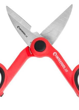 Ножницы электрика intertool 140 мм (ht-0571) 2