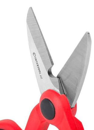 Ножницы электрика intertool 140 мм (ht-0571) 3
