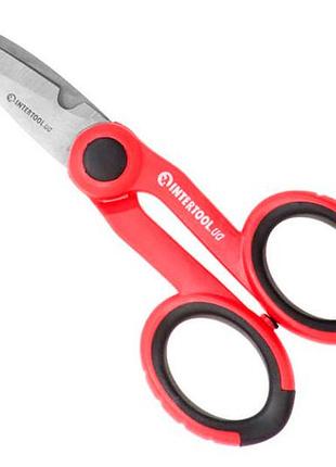 Ножницы электрика intertool 140 мм (ht-0571) 4