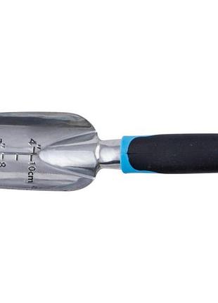 Лопатка посадочная mastertool 290 x 55 мм алюминиевый (14-6161)