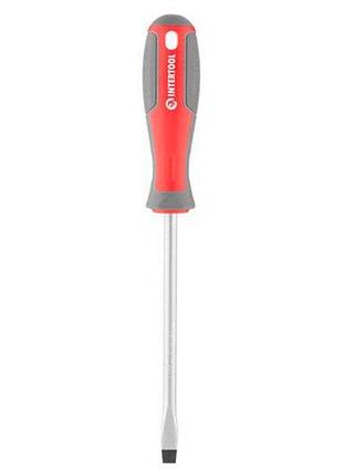 Викрутка intertool sl8 x 150 мм pro (vt-3312) 3
