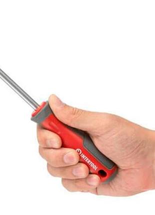 Викрутка intertool sl8 x 150 мм pro (vt-3312) 4