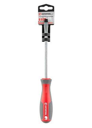 Викрутка intertool sl8 x 150 мм pro (vt-3312) 5