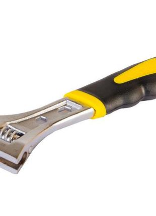 Ключ разводной mastertool 300 мм (0-47 мм) переставная губка (76-0424)