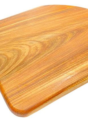 Доска разделочная eco tabulas 340 x 270 x 27мм лист lux (ас61)