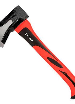 Колун кований intertool 1000г x 380мм фибергласс (ht-0274)