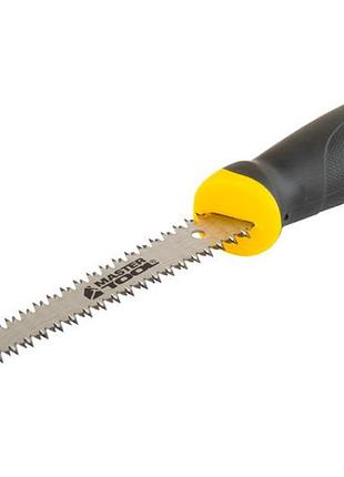 Ножовка по гипсокартону mastertool 150мм x 9t x 2d (14-2720)