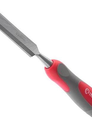 Стамеска intertool 22 мм двухкомпонентная рукоятка (ht-3522)