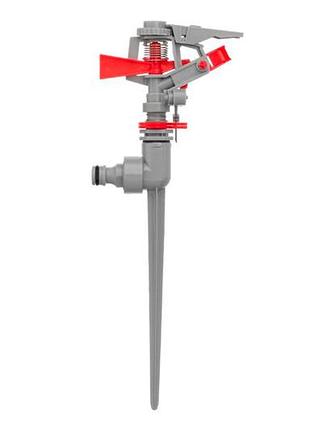 Дождеватель intertool пульсуючий на милиці до 12 м ge-0056 (ge-0056)