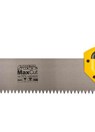 Ножовка по дереву mastertool 400мм x 2x5t x 2d (14-2704)