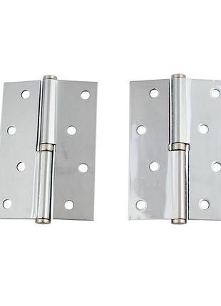 Петля дверна fzb 100 x 70 мм cp-l (2шт.) (01-74-004)