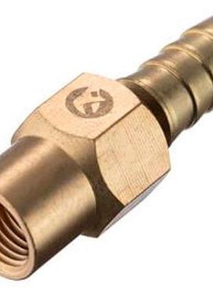 Шарнир поворотный intertool-storm внутренняя резьба 1/4" на шланг 12 мм (pt-2203)