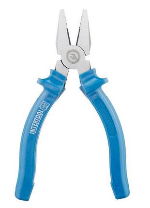 Плоскогубцы intertool 160 мм american type (ht-0101) 3