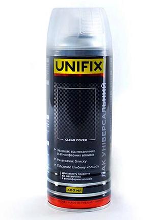 Лак универсальный unifix 400мл прозрачный (951005)