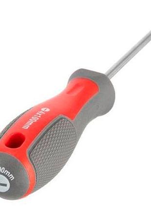 Отвертка intertool sl4 x 100 мм pro (vt-3303) 2