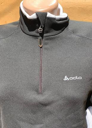 Odlo спортивная кофта на флисе,m