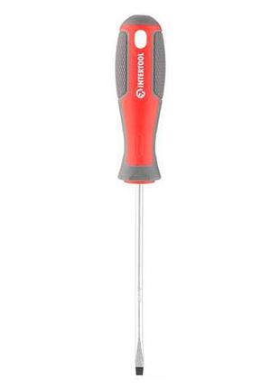 Отвертка intertool sl4 x 100 мм pro (vt-3303) 3