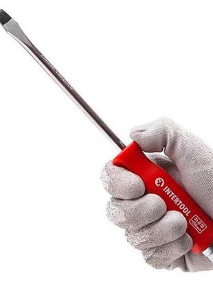 Набір ударних викруток intertool 6 шт. (ht-0403) 4