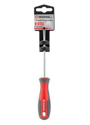 Отвертка intertool sl4 x 100 мм pro (vt-3303) 5
