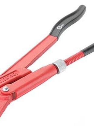 Ключ трубный intertool рычажный 45° х 1" (xt-2110)