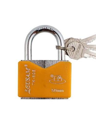 Замок навесной fzb 30 мм цветной (16-46-001)