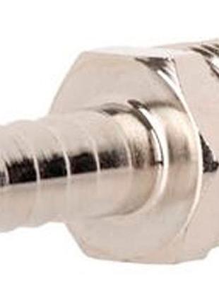 Штуцер intertool с наружной резьбой 1/2" на шланг 8 мм (pt-1840)