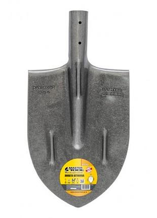 Лопата штыковая mastertool 210 x 290 мм x 0.7 кг лакированная (14-6265)