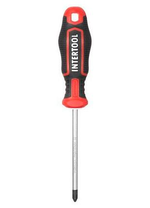 Отвертка intertool ph2 x 100 мм storm (vt-3420) 3