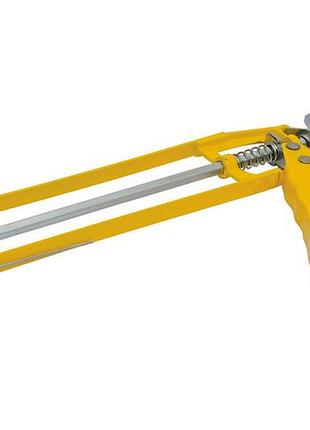 Пистолет для силикона mastertool скелетный 225 мм (80-5020)