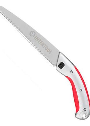 Ножовка садовая intertool 210 мм x 8 t x 1" x 3d (ht-3145)