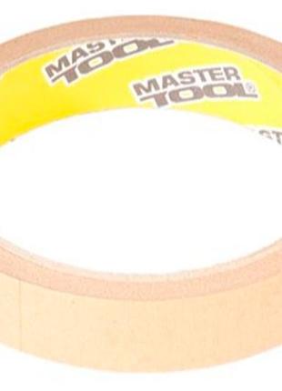 Лента малярная mastertool 19 мм x 20 м высокотемпературная (79-9890)