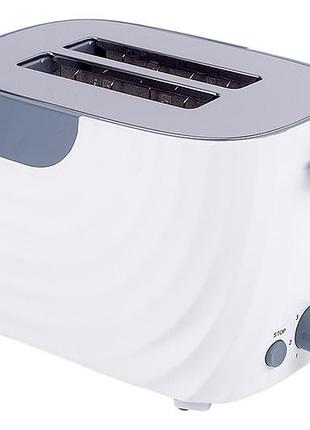 Тостер maestro 700вт белый (mr-706-white)