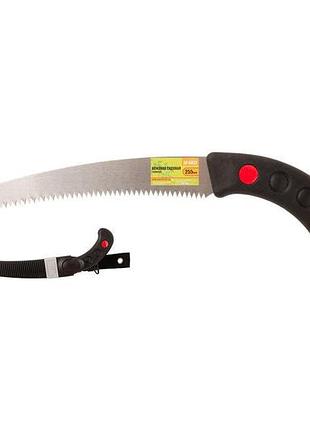 Ножовка садовая mastertool 255 мм x 7t x 1" x 3d самурай (14-6013)