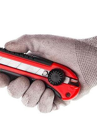Нож intertool 25 мм (ht-0526) 7