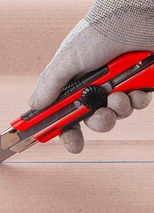 Нож intertool 25 мм (ht-0526) 8