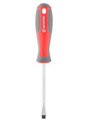 Викрутка intertool sl6 x 100 мм pro (vt-3310) 3